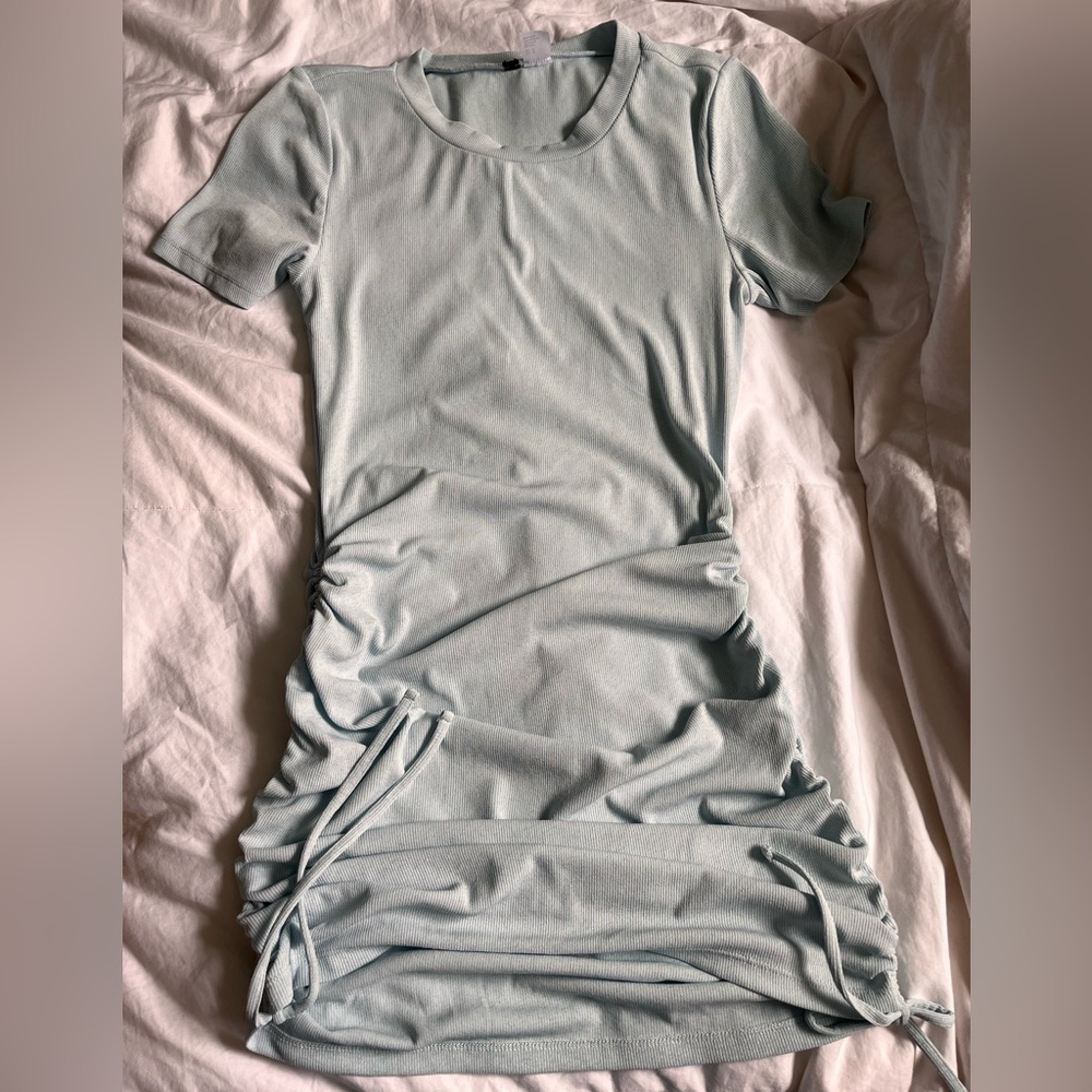 Forever 21 Ribbed Bodycon Short sleeve Dress